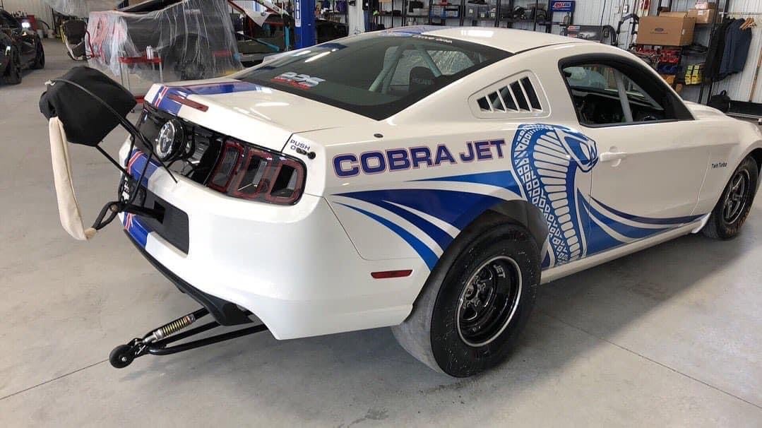 2013 Twin Turbo Cobra Jet Tribute - Billet Pro Shop