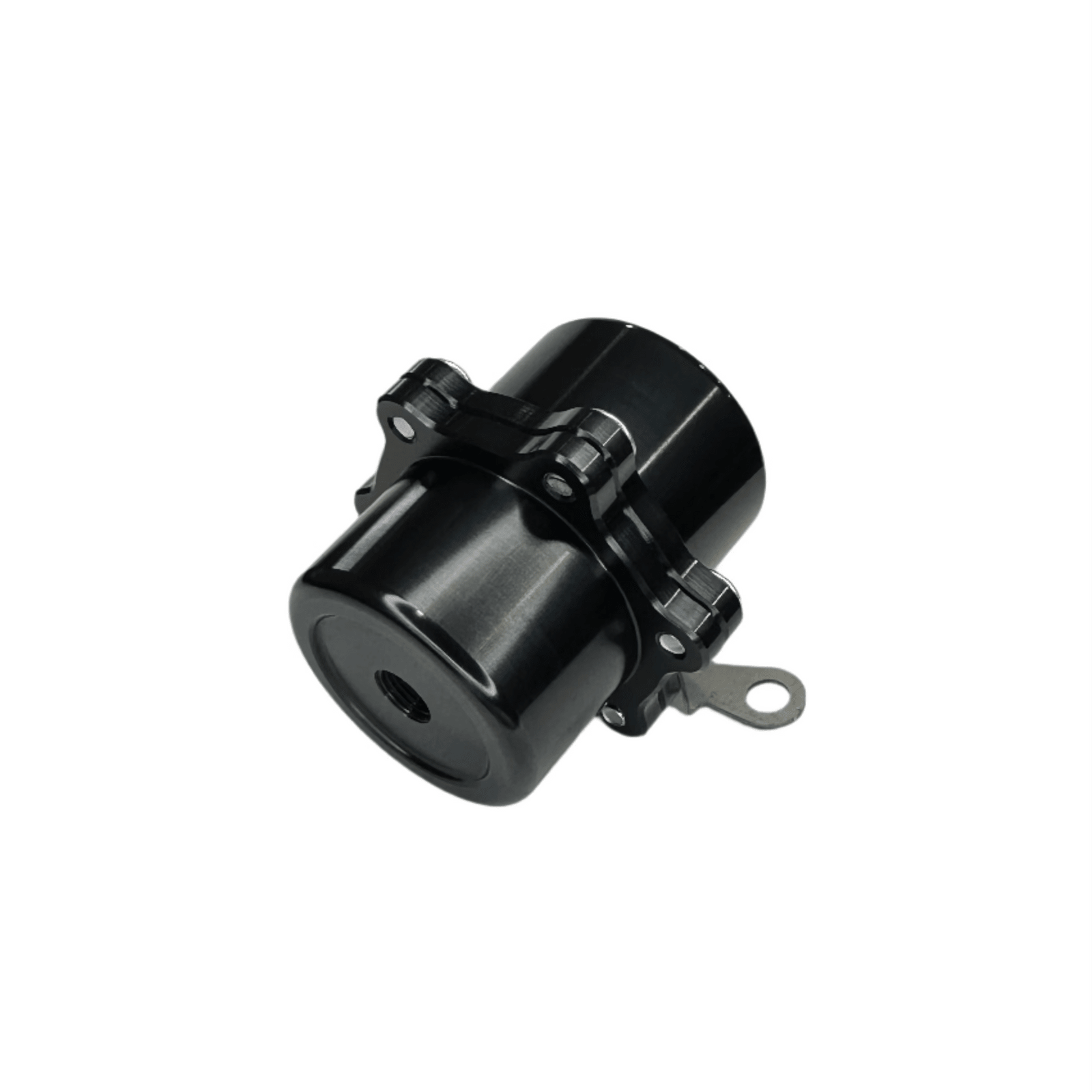 BPS backpressure dampening canister