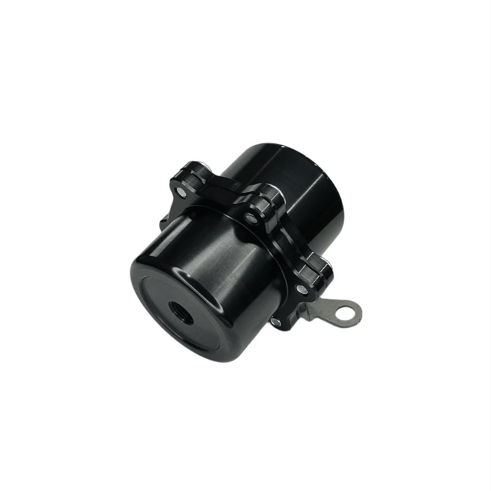 BPS backpressure dampening canister for EMAP and exhaust backpressure sensors