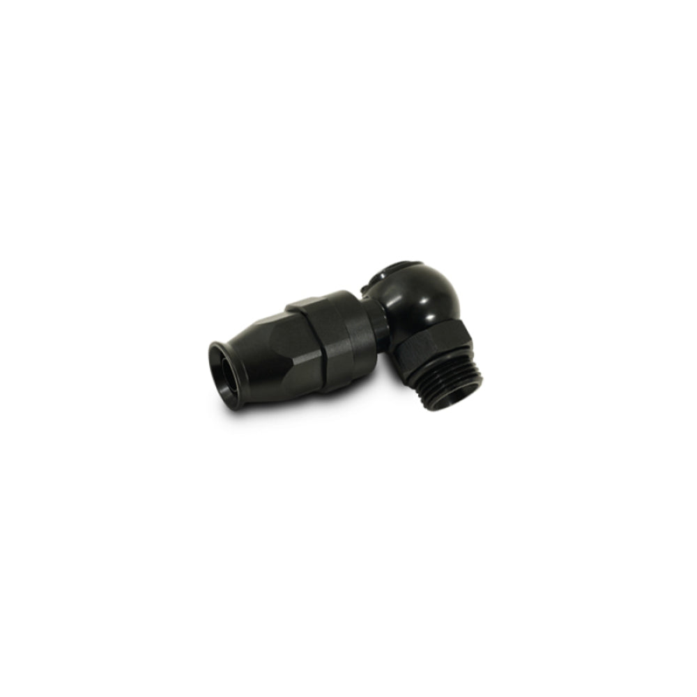 Vibrant Banjo Hose End for PTFE Lined Flex Hose Hose -12 AN Bolt -12 ORB