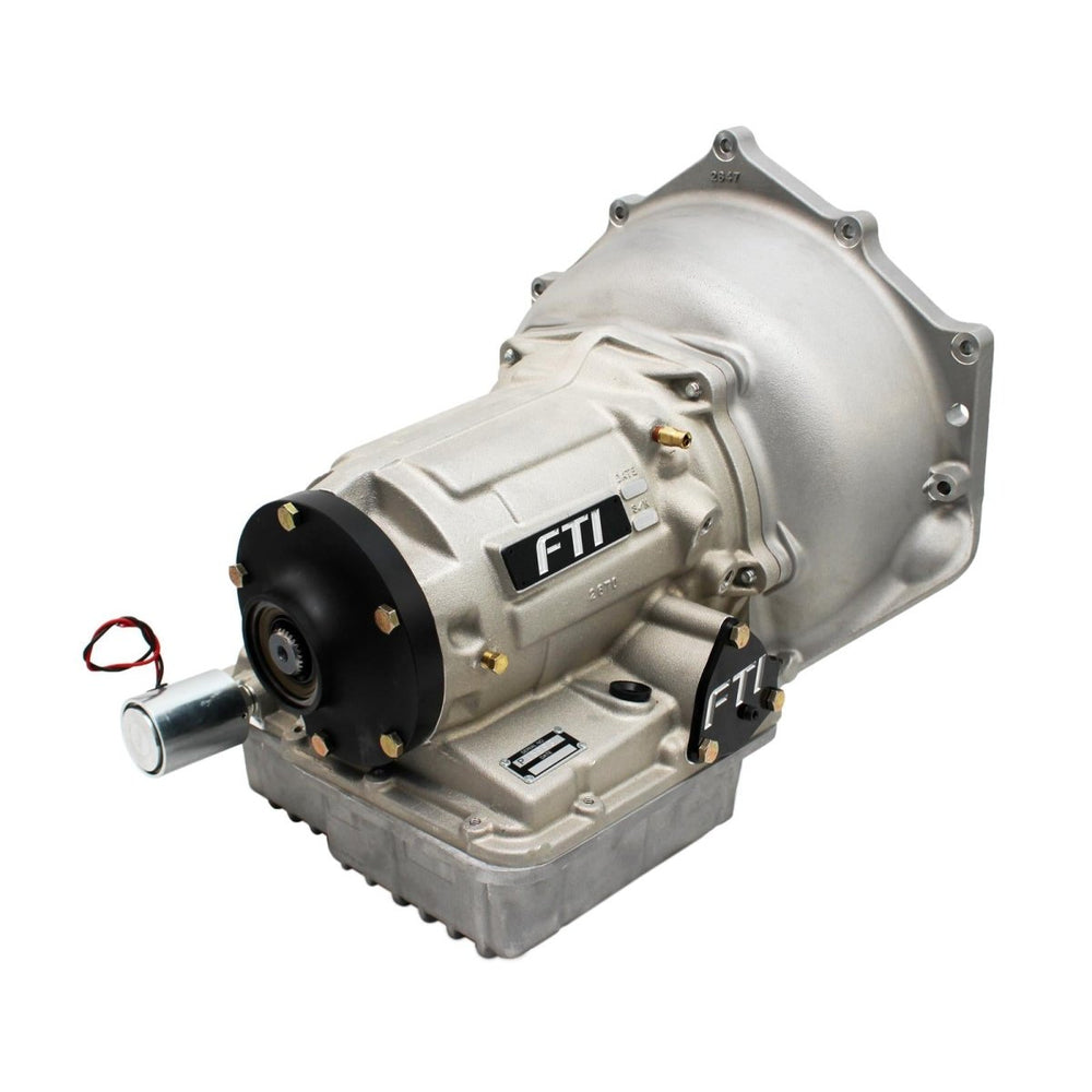 FTI Powerglide Transmission - Level 5 - 1500HP - Aftermarket Case - Short - Pro Transbrake - GM Bell