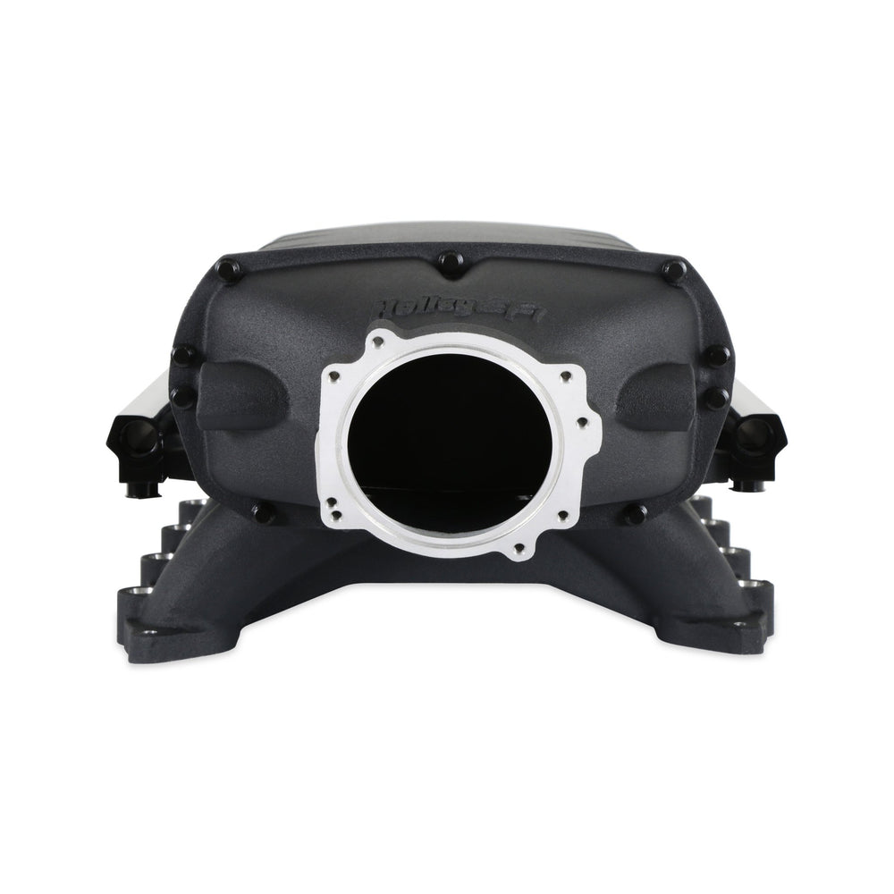 Holley Ultra Low Ram Coyote Intake Manifold BLACK