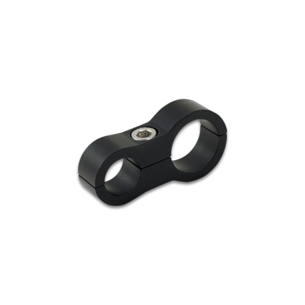 Vibrant Aluminum Line Separator Bracket w/ One 11/16in (17.5mm) ID - One 13/16in (20.6mm) ID Holes