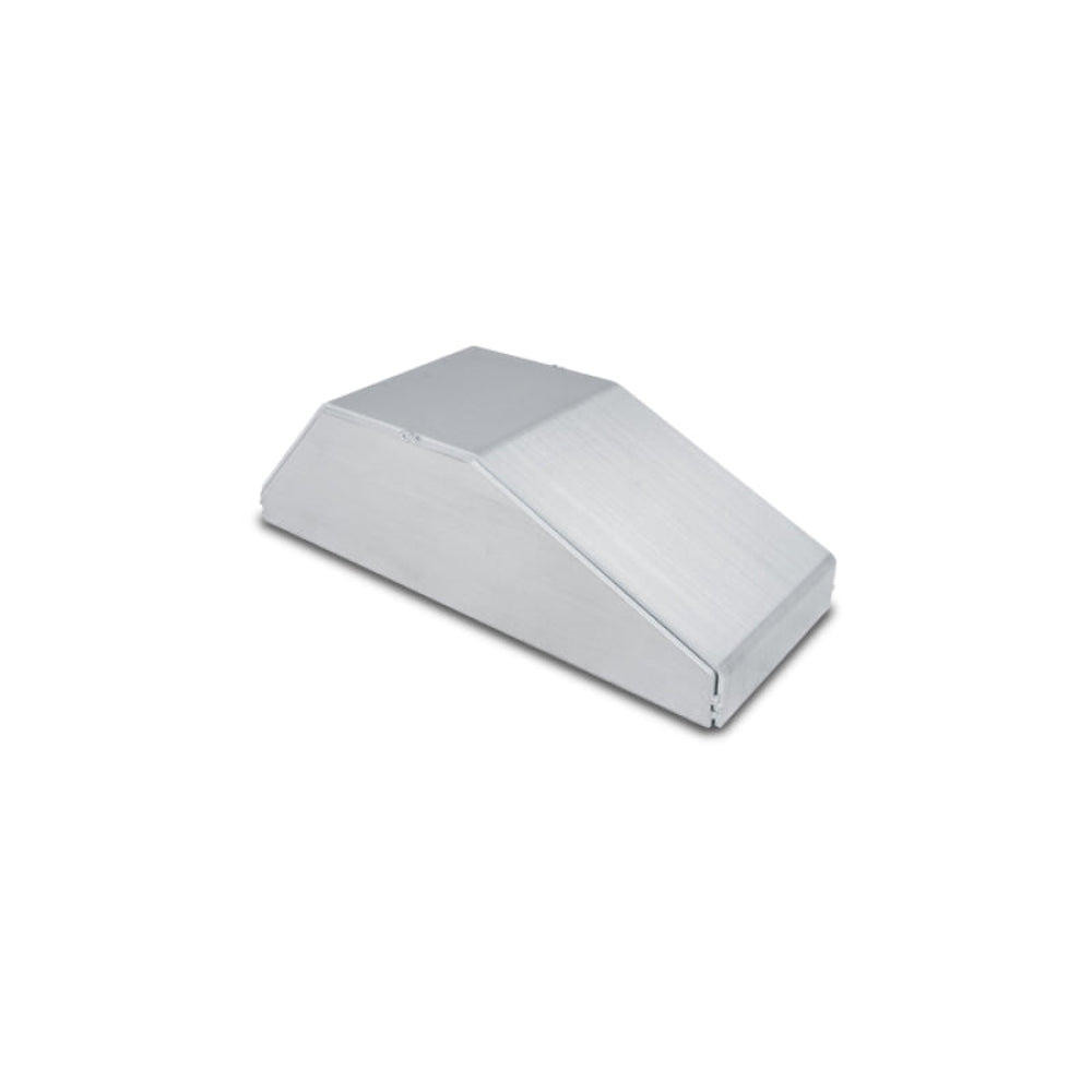 Vibrant I/C End Tank 4.5in Wide 11.8in Long 3.5in Tall Use w/ Horizontal I/C Core 12834 - 5052 Alum