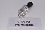 Lowdoller 0-100 PSI pressure sensor 1/8 NPT thread