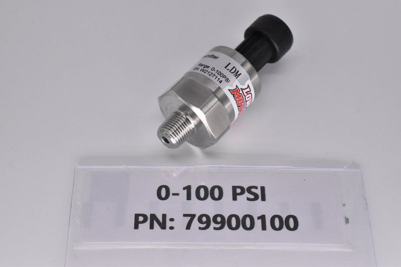 Lowdoller 0-100 PSI pressure sensor 1/8 NPT thread