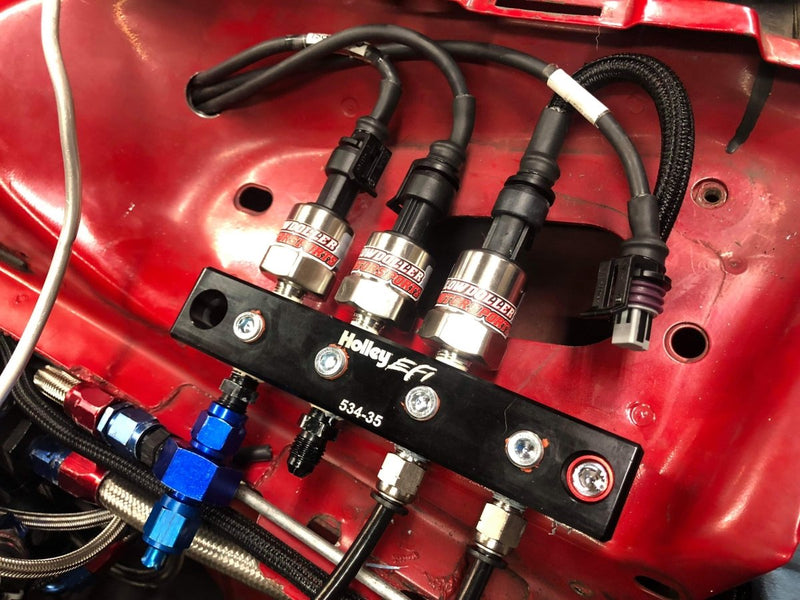 Lowdoller 799 series pressure sensor with GT150 connector
