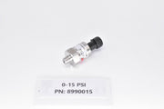 Lowdoller Motorsports 0-15 PSI Pressure Sensor (899 Series, Oil Filled)