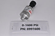 Lowdoller Motorsports 0-1600 PSI Nitrous Bottle Pressure Sensor (899 Series, Oil Filled)