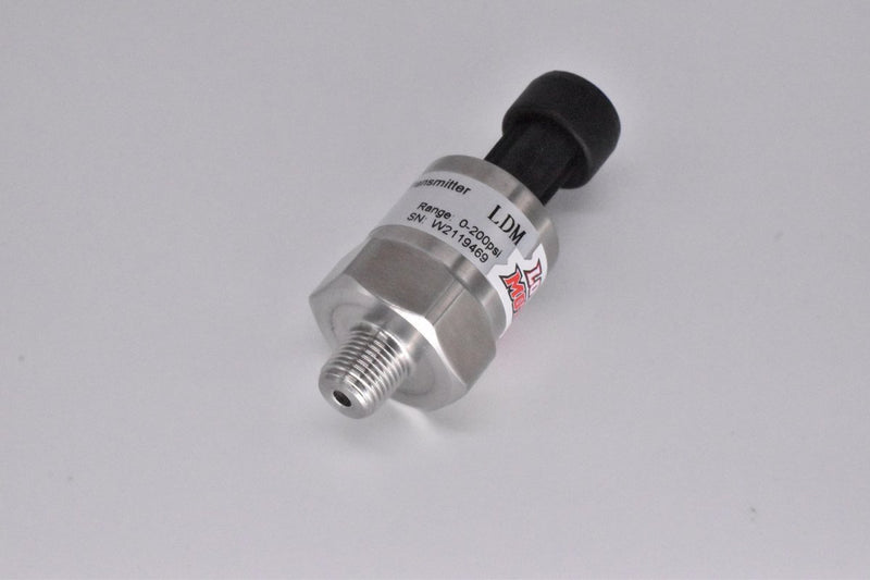 Lowdoller Motorsports 0-200 PSI Pressure Sensor (799 Series, Ceramic) 7990200
