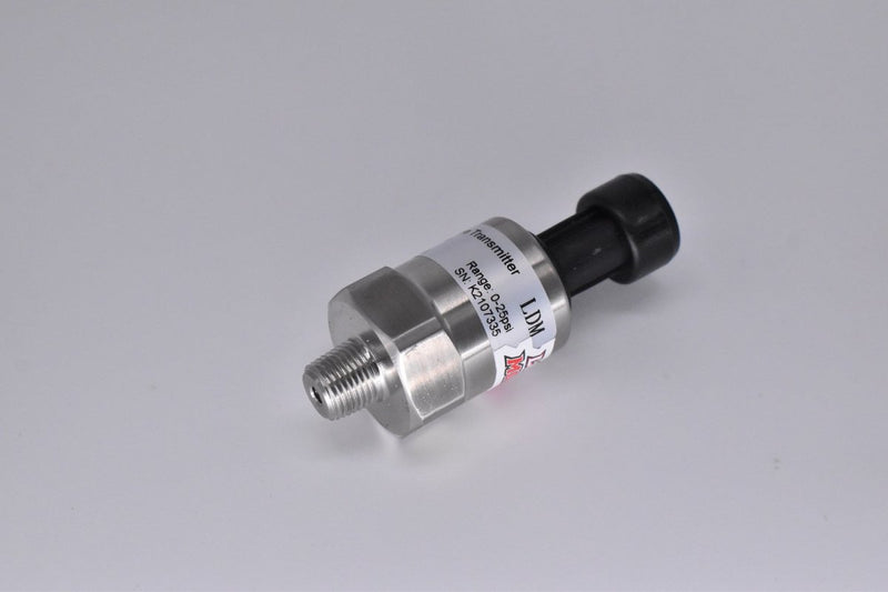 Lowdoller Motorsports 0-25 PSI Pressure Sensor (899 Series, Oil Filled) 8990025