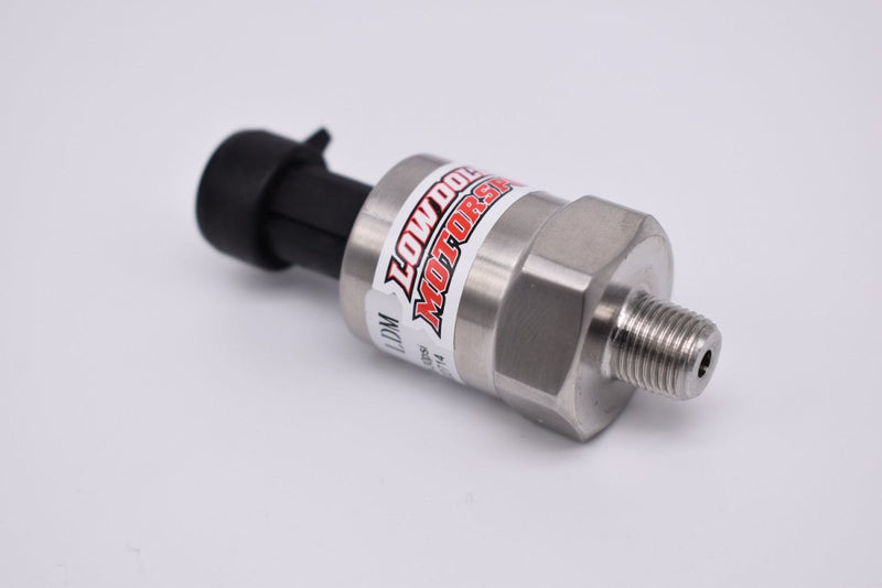 Lowdoller Motorsports 0-30 PSI Pressure Sensor (899 Series, Oil Filled)