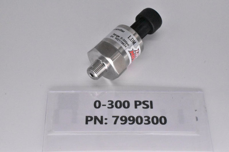Lowdoller 0-300 PSI pressure sensor 1/8 NPT thread