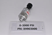 Lowdoller Motorsports 0-3000 PSI Pressure Sensor (899 Series, Oil Filled)