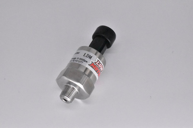 Lowdoller Motorsports 0-3000 PSI Pressure Sensor (899 Series, Oil Filled) 8993000