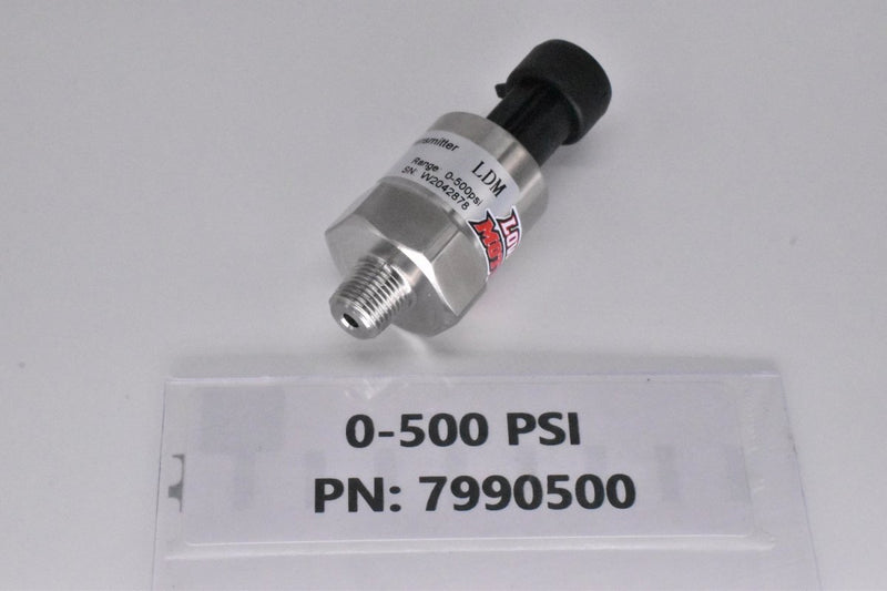 Lowdoller Motorsports 0-500 PSI Pressure Sensor (799 Series, Ceramic)