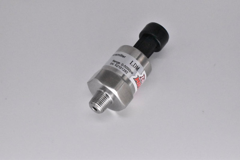 Lowdoller Motorsports 0-5000 PSI Pressure Sensor (899 Series, Oil Filled) 8995000