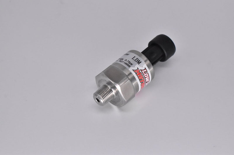 Lowdoller Motorsports 0-75 PSI Pressure Sensor (799 Series, Ceramic) 7990075