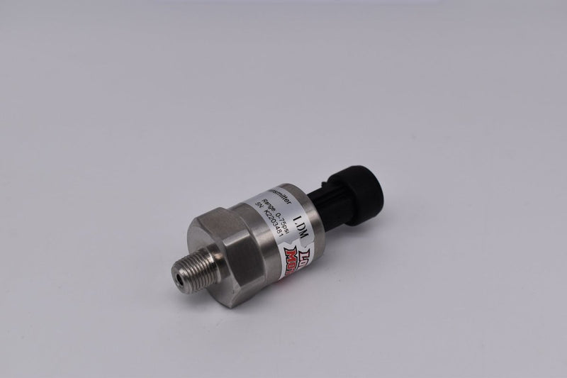 Lowdoller Motorsports 0-75 PSI Pressure Sensor (899 Series, Oil Filled) 8990075