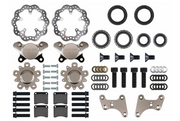 TBM 87-93 Mustang front drag brake kit 001-0256