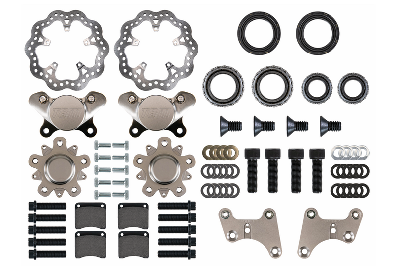 TBM 87-93 Mustang front drag brake kit 001-0256