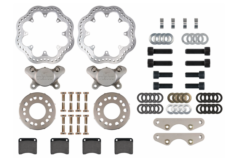 TBM 05-14 Mustang front drag brake kit 001-0215