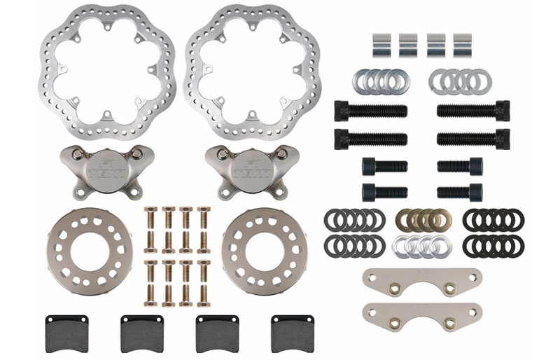 TBM 15-21 Mustang front drag brake kit 001-0248