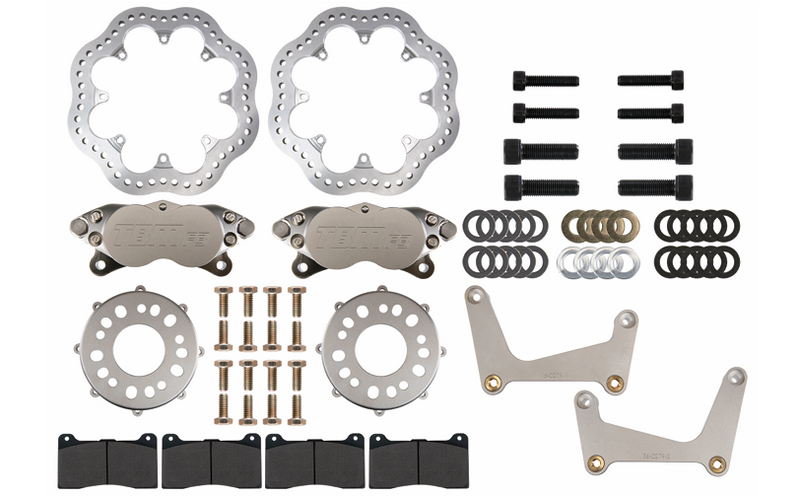 TBM 15-21 Mustang medium duty front drag brake kit 001-0255