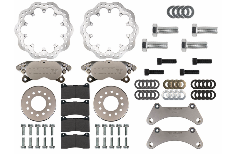 TBM 2015-25 F-150 Rear Drag Race Brake Kit (Stock Housing Ends) 003-0342