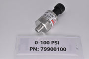 Lowdoller 0-100 PSI pressure sensor 1/8 NPT thread