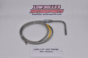 Lowdoller Motorsports 1/4" K-type EGT probe exposed tip