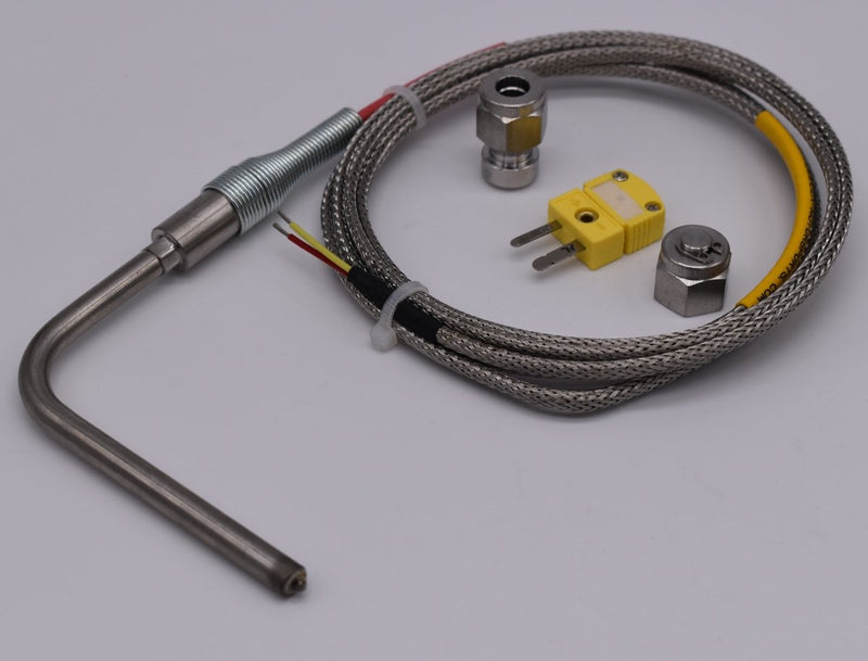 Lowdoller Motorsports 1/4" Single Cylinder EGT probe kit