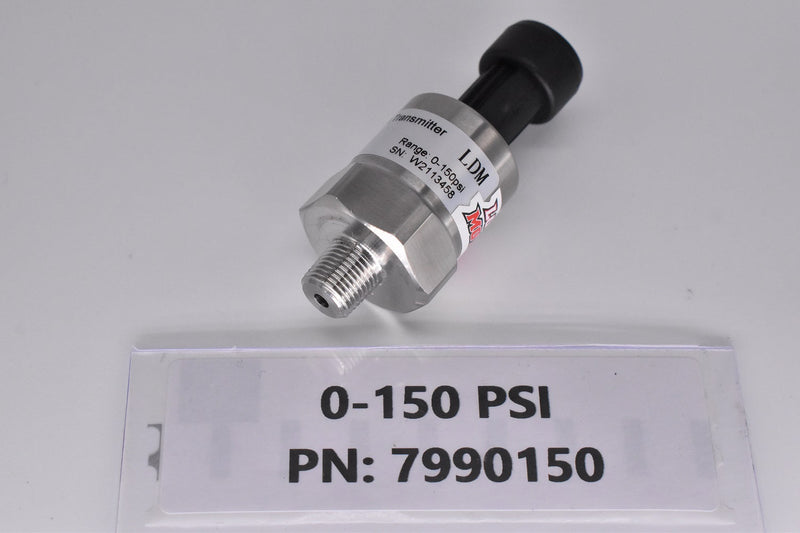 Lowdoller Motorsports 0-150 PSI Pressure Sensor (799 Series, Ceramic)