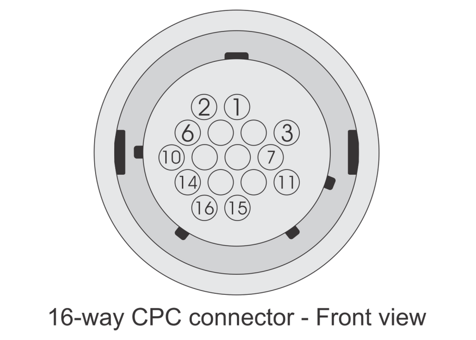 16 - Way CPC Connector Kit - Billet Pro Shop