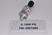 Lowdoller Motorsports 0-1600 PSI Nitrous Bottle Pressure Sensor (899 Series, Oil Filled)