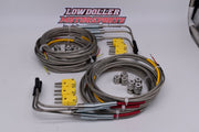 Lowdoller Motorsports 1/8" 6 Cylinder EGT probe kit