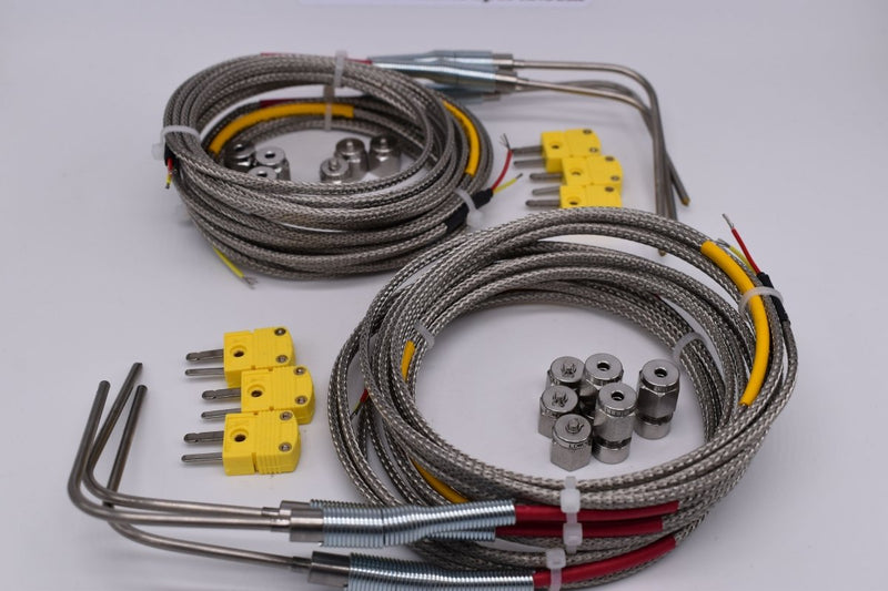 Lowdoller Motorsports 1/8" 6 Cylinder EGT probe kit