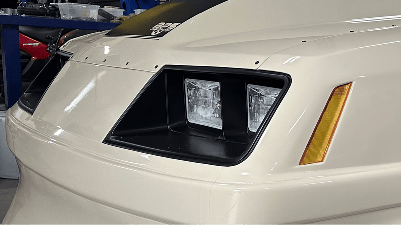 Fox body Mustang faux side marker decals, 1979-1986 - Billet Pro Shop