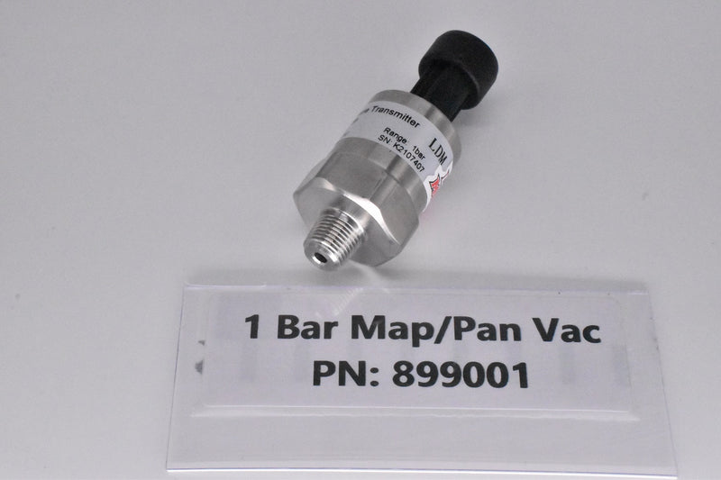 Lowdoller 1 bar pan vac sensor stainless body 1/8 NPT