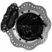 TBM X-Series black anodized drag brake kit