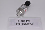 Lowdoller Motorsports 0-200 PSI Pressure Sensor (799 Series, Ceramic)