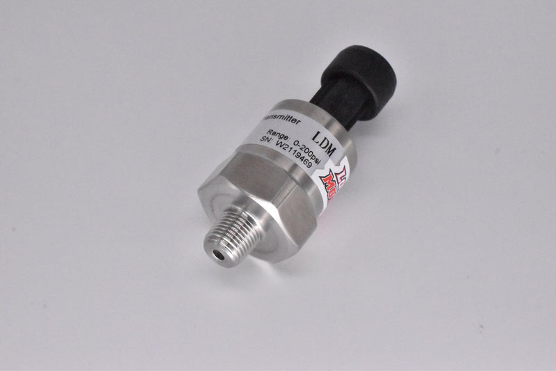 Lowdoller Motorsports 0-200 PSI Pressure Sensor (799 Series, Ceramic) 7990200