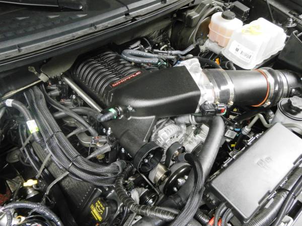 2010-2014 Ford F-150 Raptor 6.2L Whipple Gen 4 2.9L Supercharger Stage 1 Kit