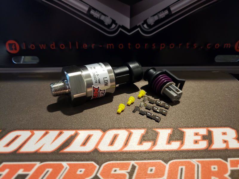 Lowdoller 1 bar vacuum sensor with GT150 connector
