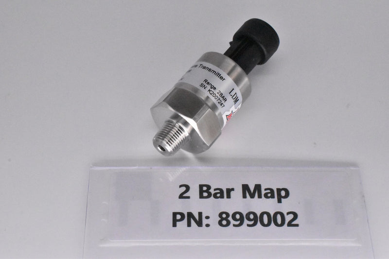 Lowdoller Motorsports 2 Bar MAP Sensor (-14.7 to +14.7 PSI)