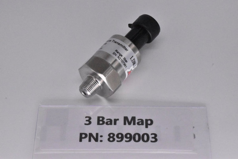 Lowdoller Motorsports 3 Bar MAP Sensor (-1 to +2 Bar)