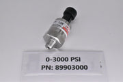 Lowdoller Motorsports 0-3000 PSI Pressure Sensor (899 Series, Oil Filled)