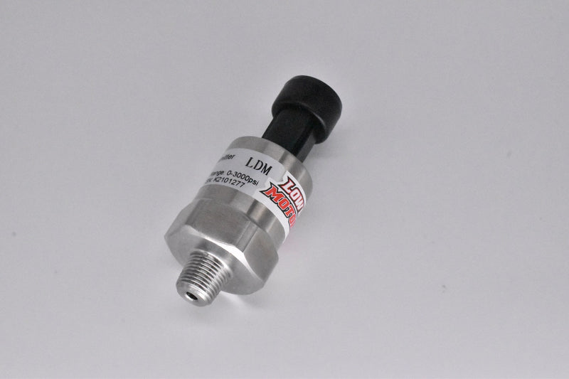 Lowdoller Motorsports 0-3000 PSI Pressure Sensor (899 Series, Oil Filled) 8993000