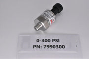 Lowdoller 0-300 PSI pressure sensor 1/8 NPT thread
