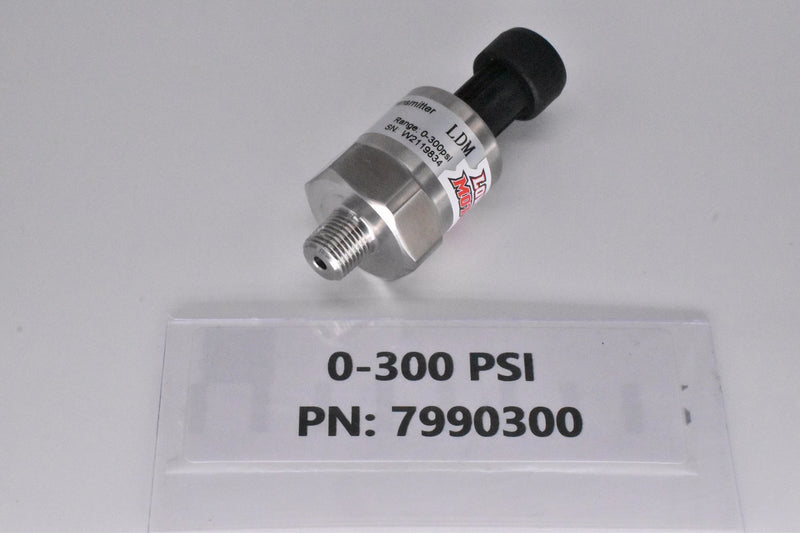 Lowdoller 0-300 PSI pressure sensor 1/8 NPT thread
